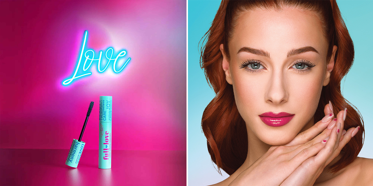 Mascara Extra Volume Bio - Full Love - Purobio