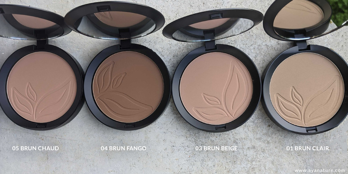 swatch bronzer purobio