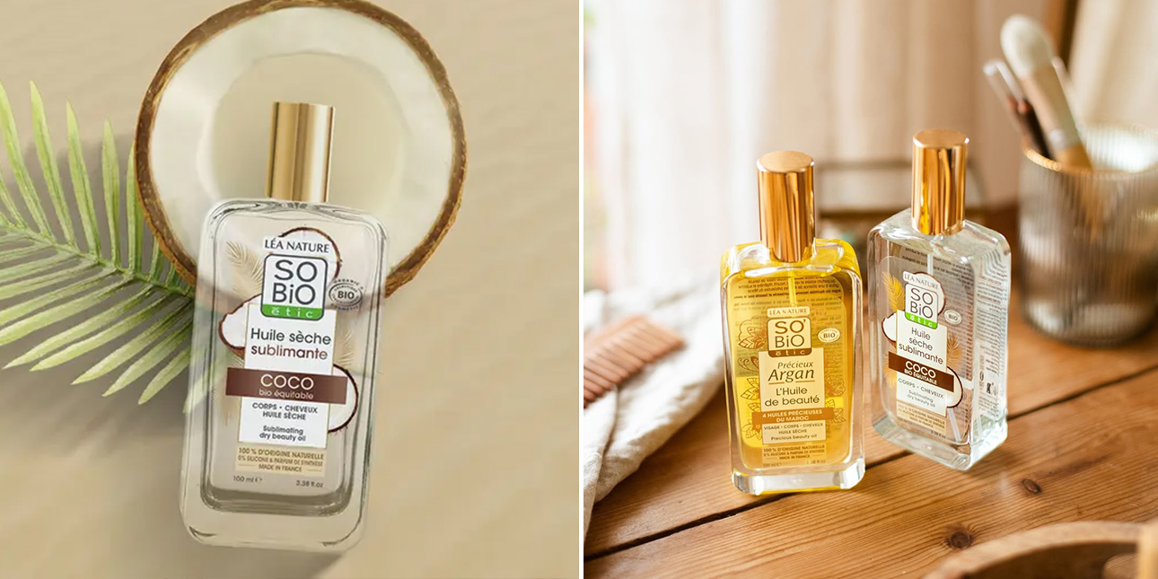 Huile Sèche Sublimante Coco - So Bio Etic