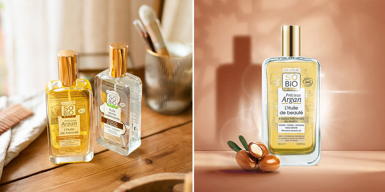 Huile Sèche 3 en 1 - Précieux Argan - SO BIO étic