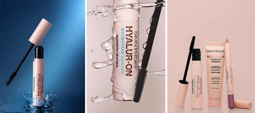Mascara Waterproof - Hyalur-On - Skin Proof