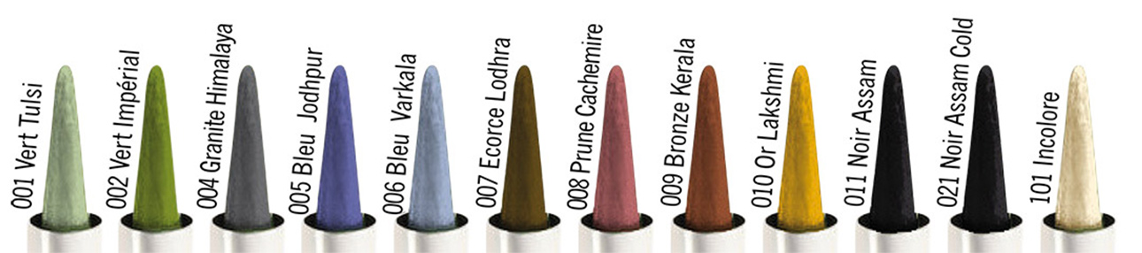 Choix des teintes Kajal SoulTree
