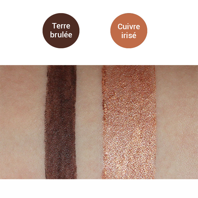Terre brûlée & Cuivre irisé