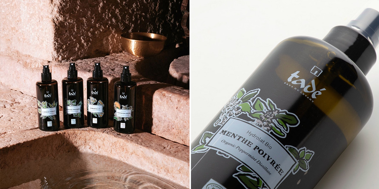 Hydrolat - Menthe Poivrée - Tadé