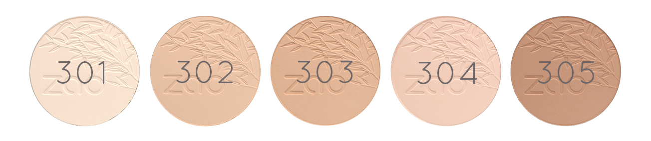 Teintes Poudres Compactes Bio Vegan Zao