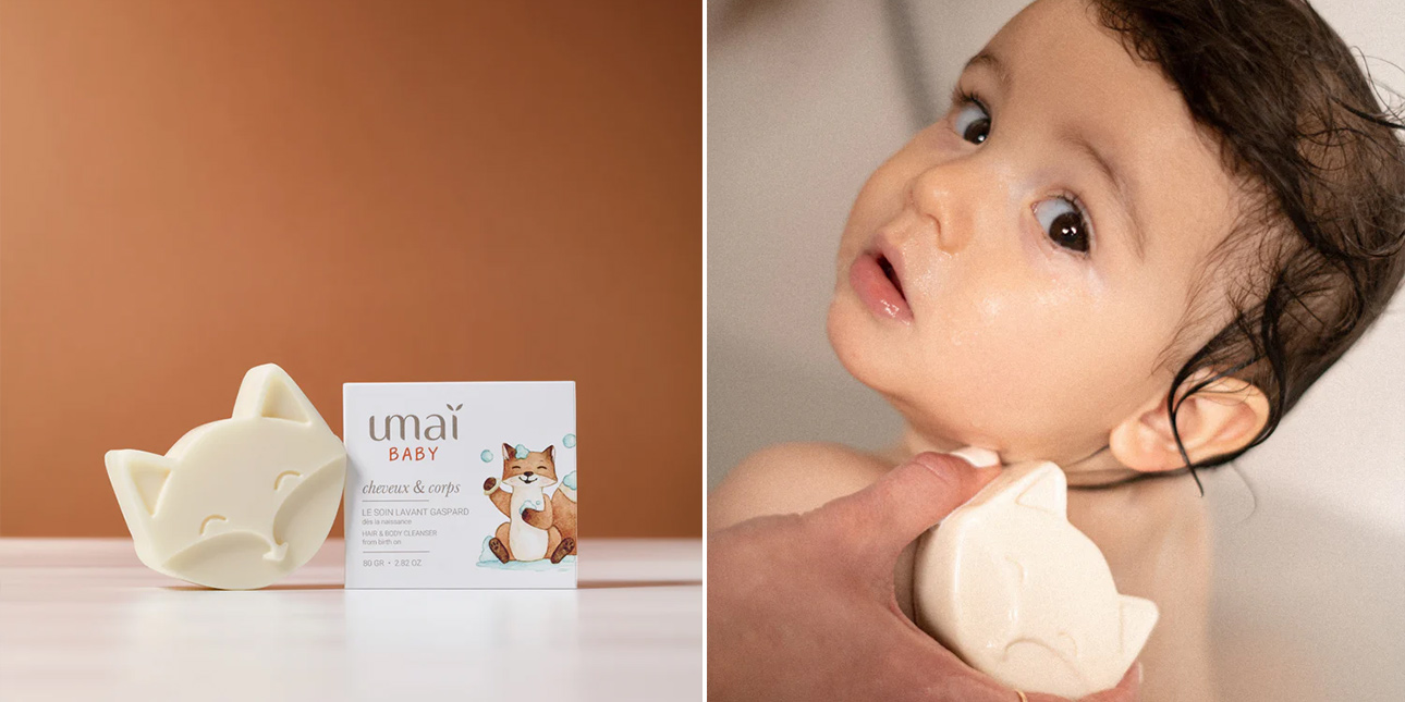 Soin Lavant Doux Bébé - Gaspard - Umaï