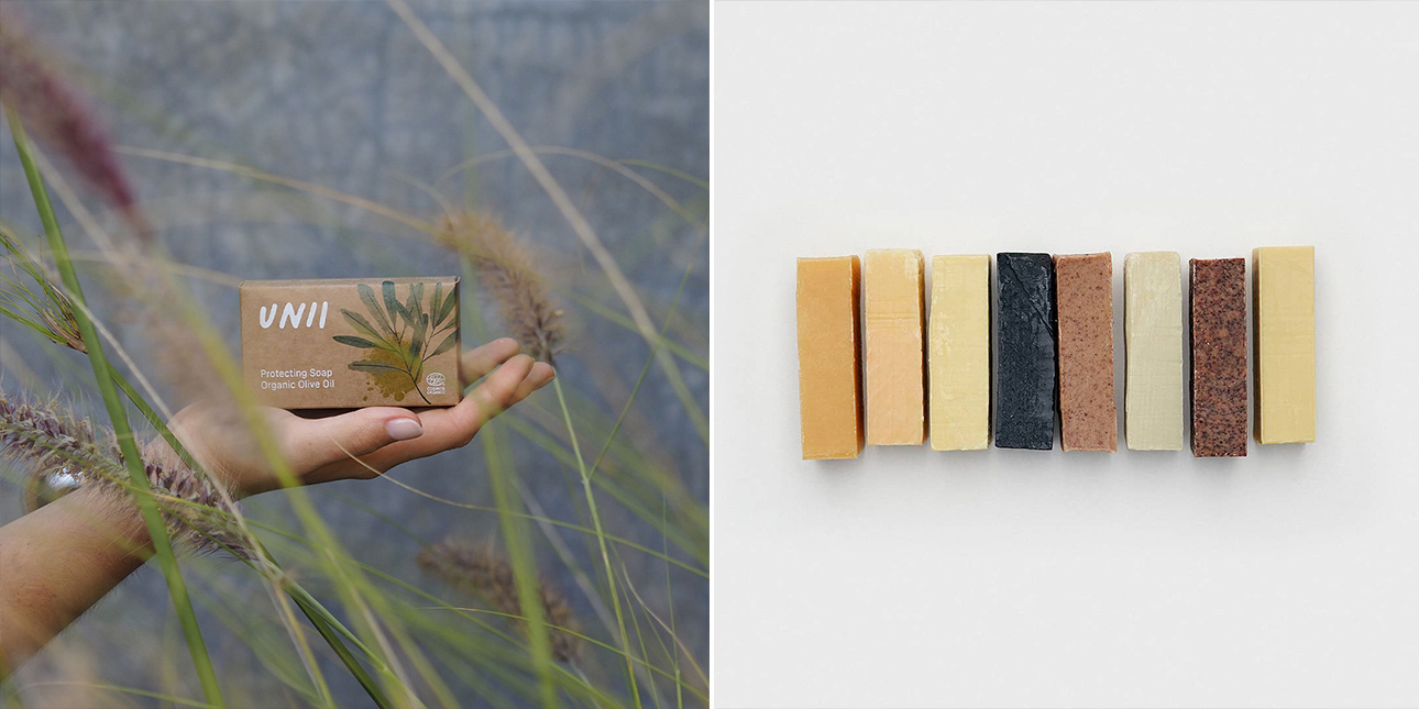 Savon Protecteur - Huile d'Olive - Unii