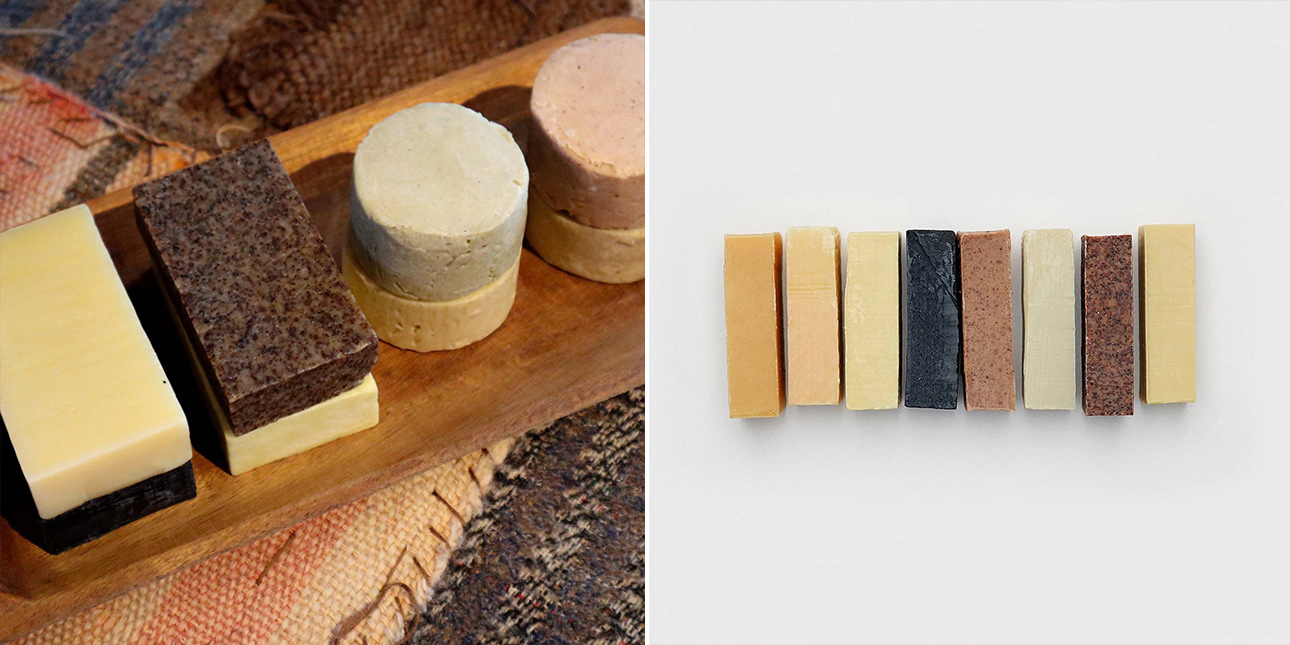 Savon Nourrissant - Beurre de Karité & Citronnelle - Unii