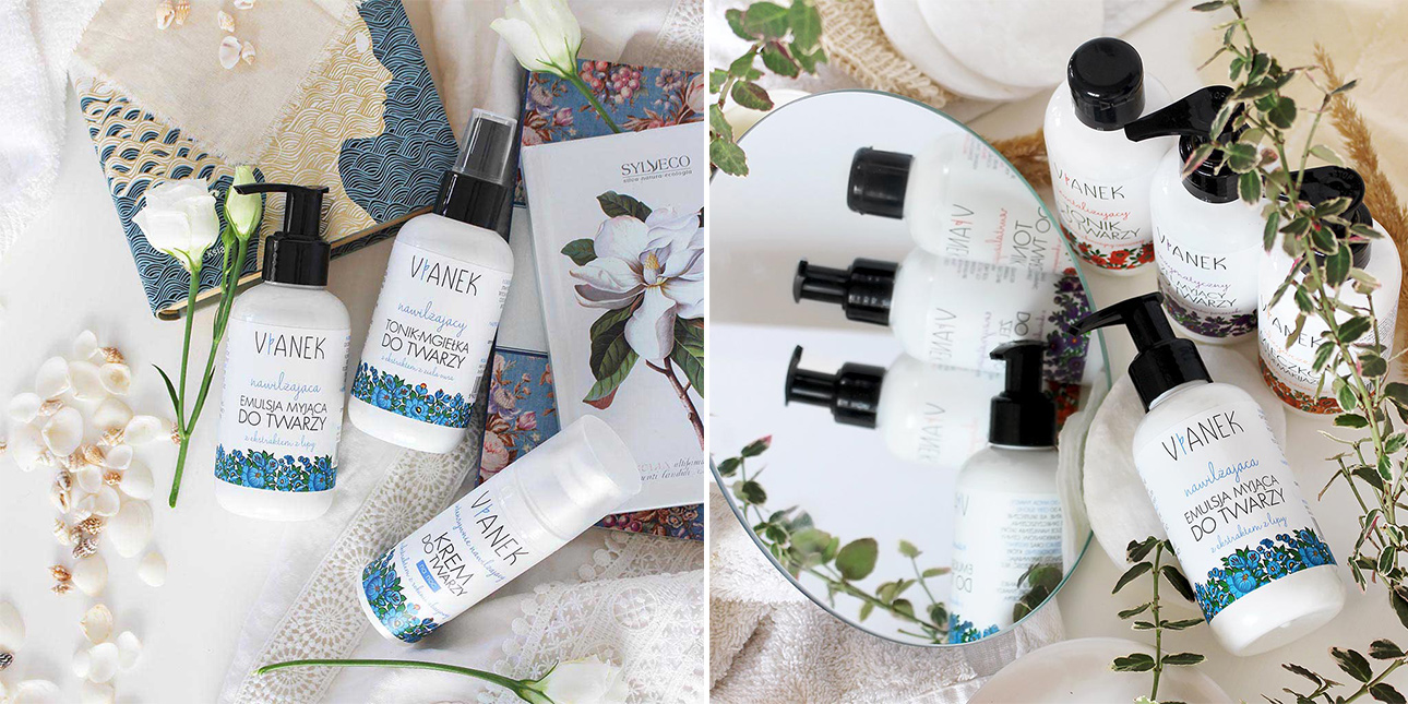 Émultion Nettoyante Visage Hydrante - Vianek
