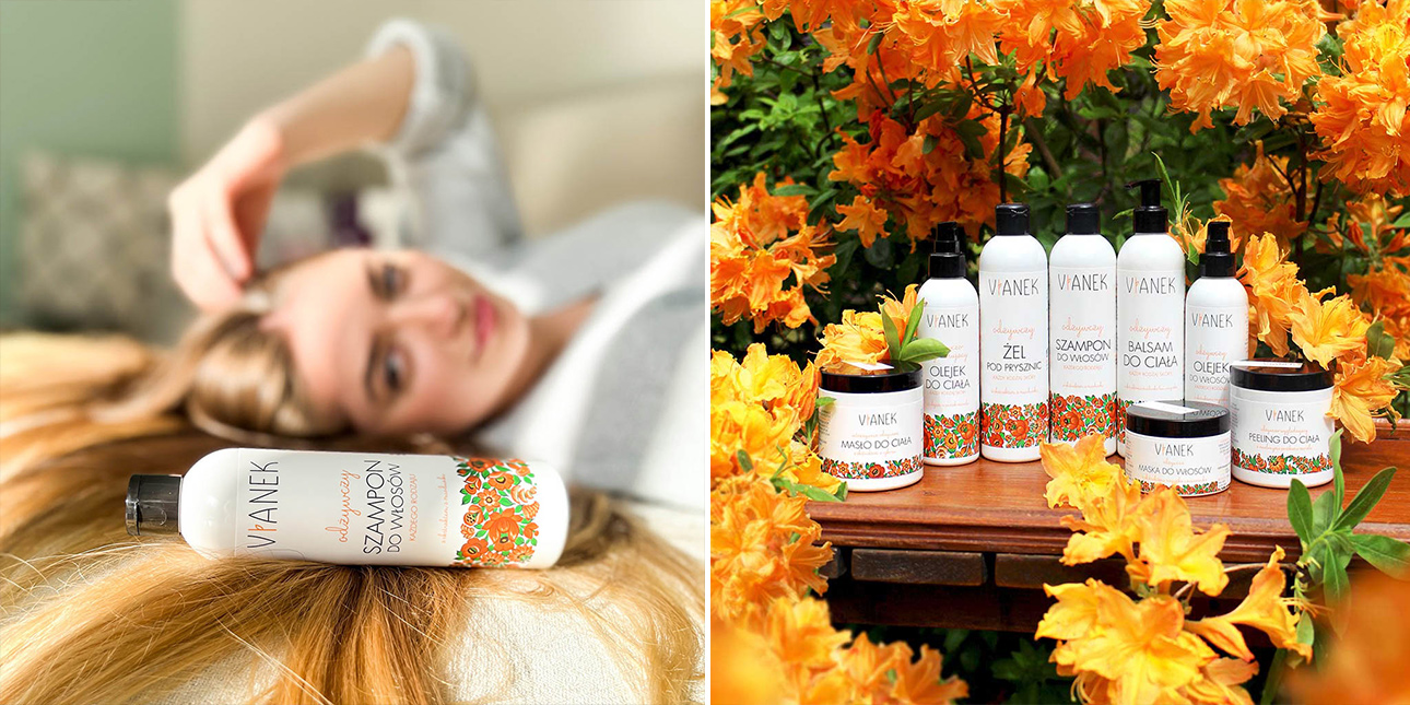Shampoing Nourrissant - Vianek
