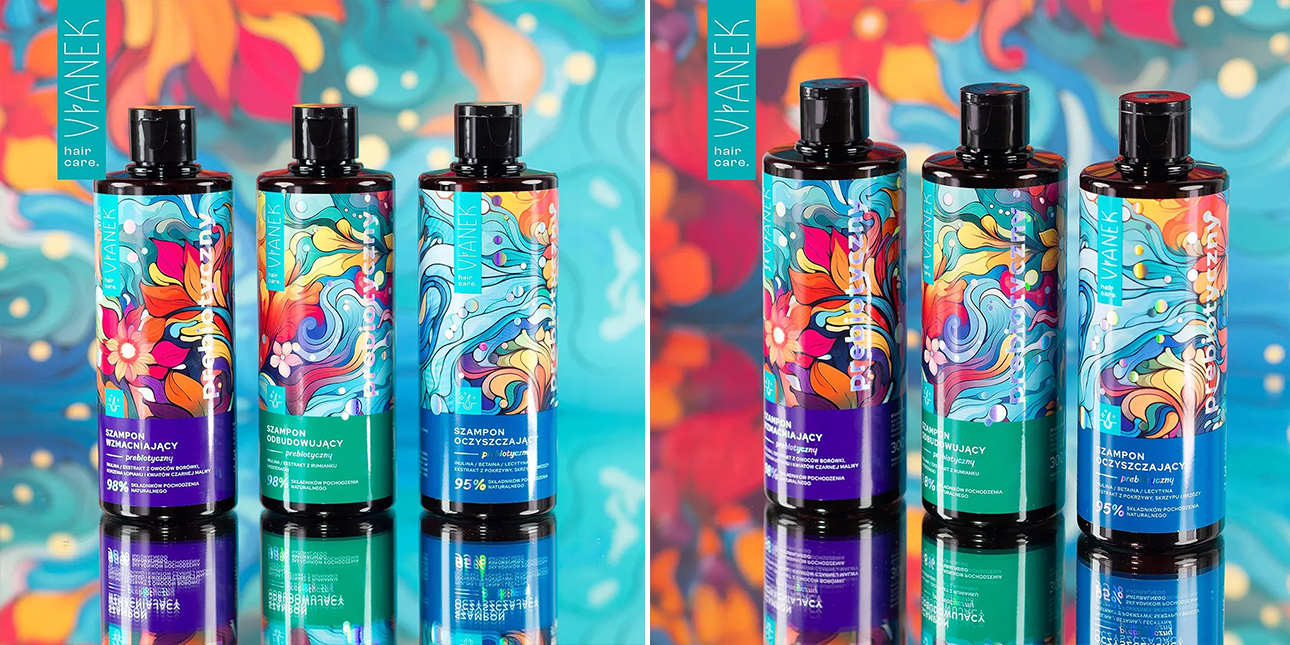 Shampooing Prébiotique Nettoyant - Vianek