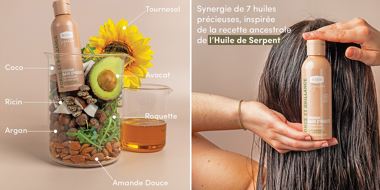 Synergie Bain d'Huiles - WAAM