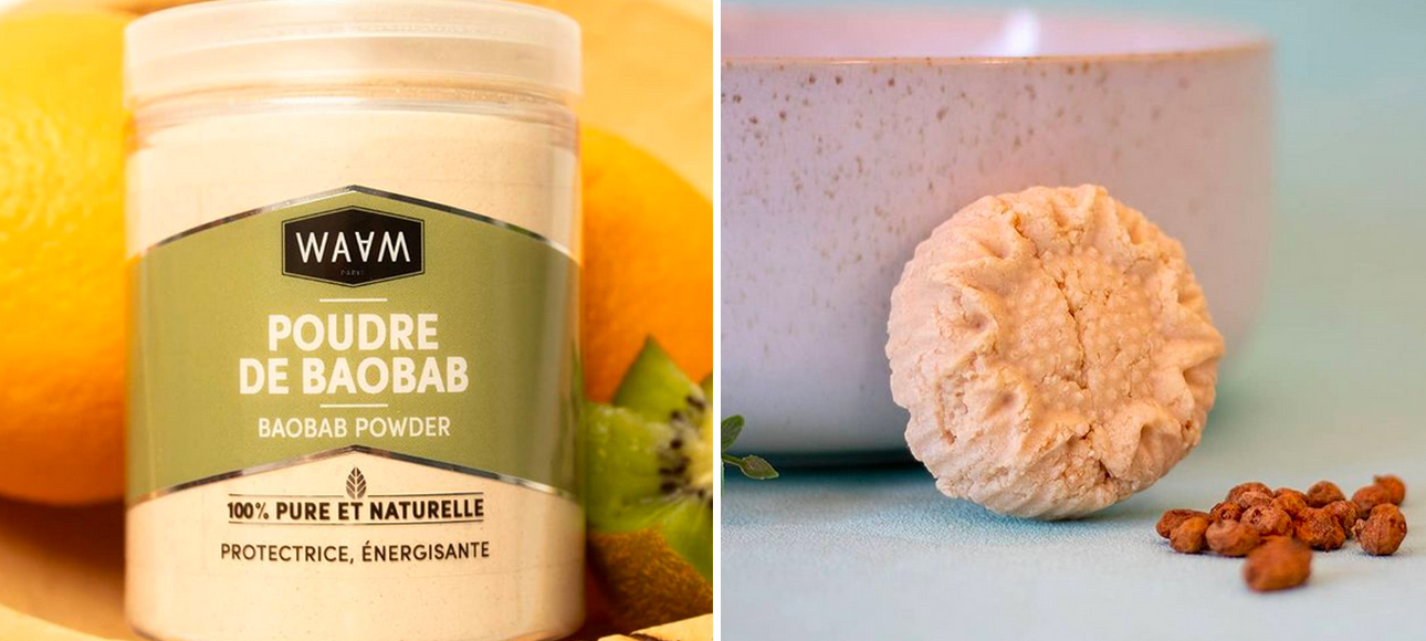 Poudre de Baobab naturelle