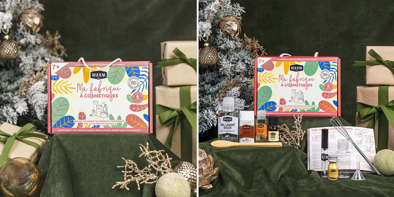 Coffret DIY " Ma Fabrique à Cosmétiques" - WAAM