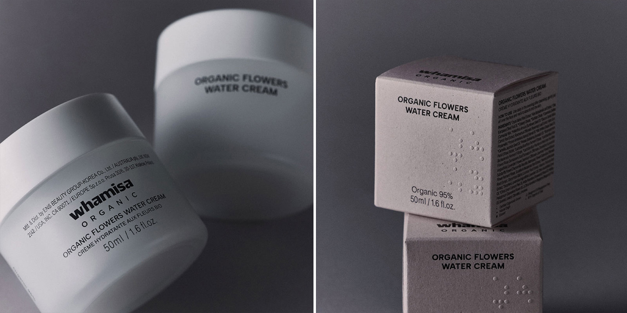 Crème Hydratante aux Fleurs Fermentées - Whamisa