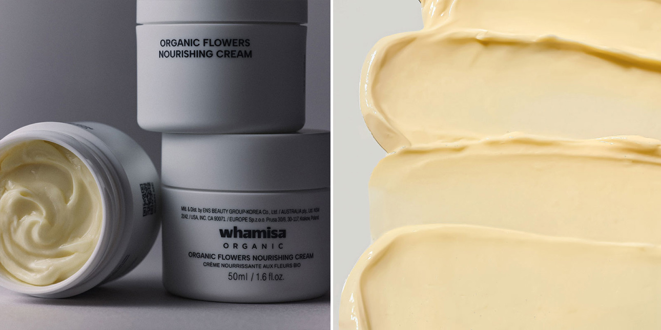 Crème Nourrissante aux Fleurs Bio Fermentées - Whamisa