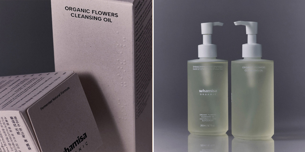 Huile Démaquillante aux Fleurs Fermentées - Whamisa