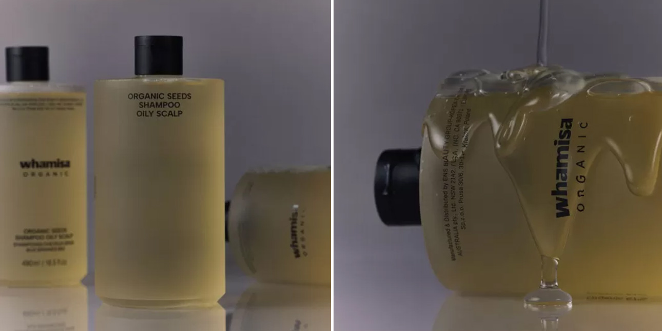 Shampoing Cheveux Gras aux Graines Fermentées - Whamisa