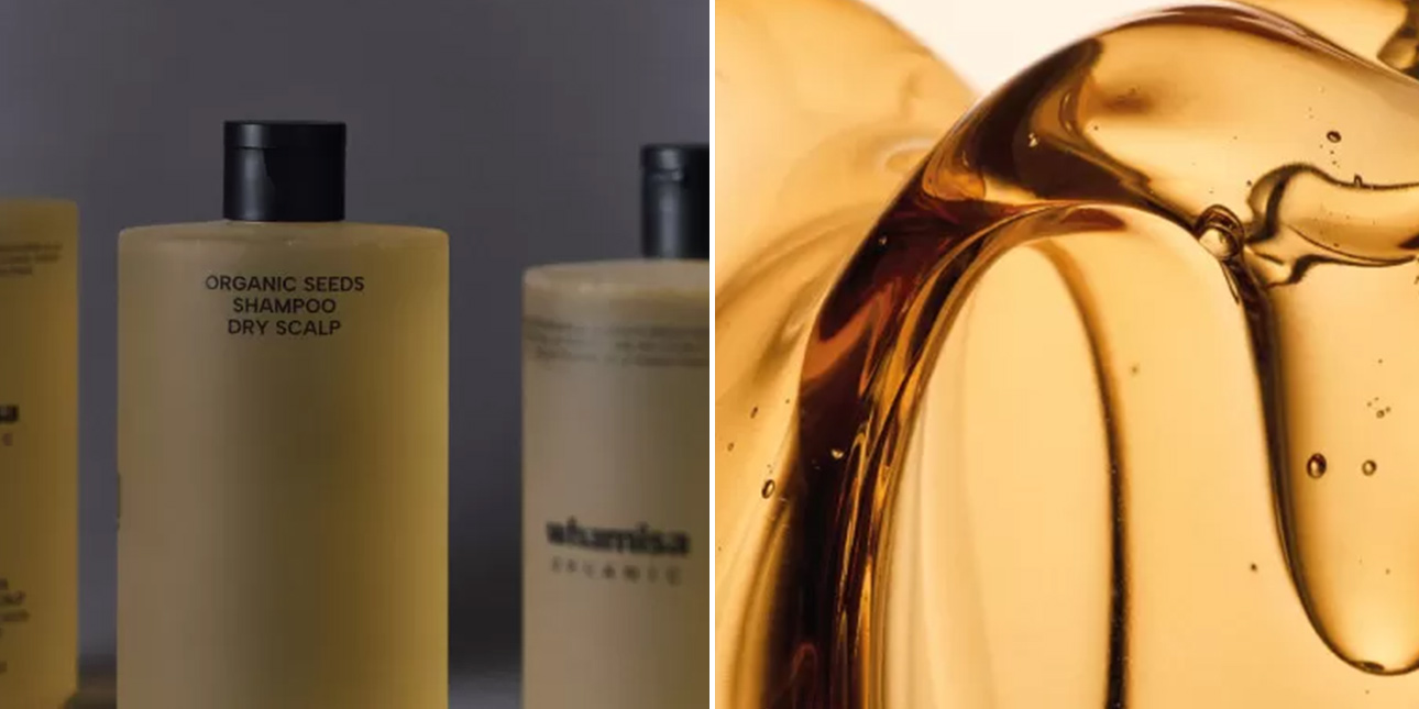 Shampoing Cheveux Secs aux Graines Fermentées - Whamisa