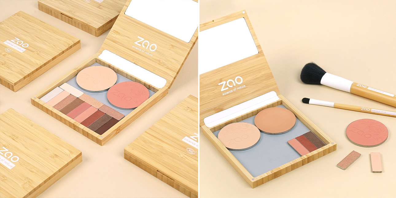 Moyenne Palette de Maquillage Magnétique (vide) - Zao