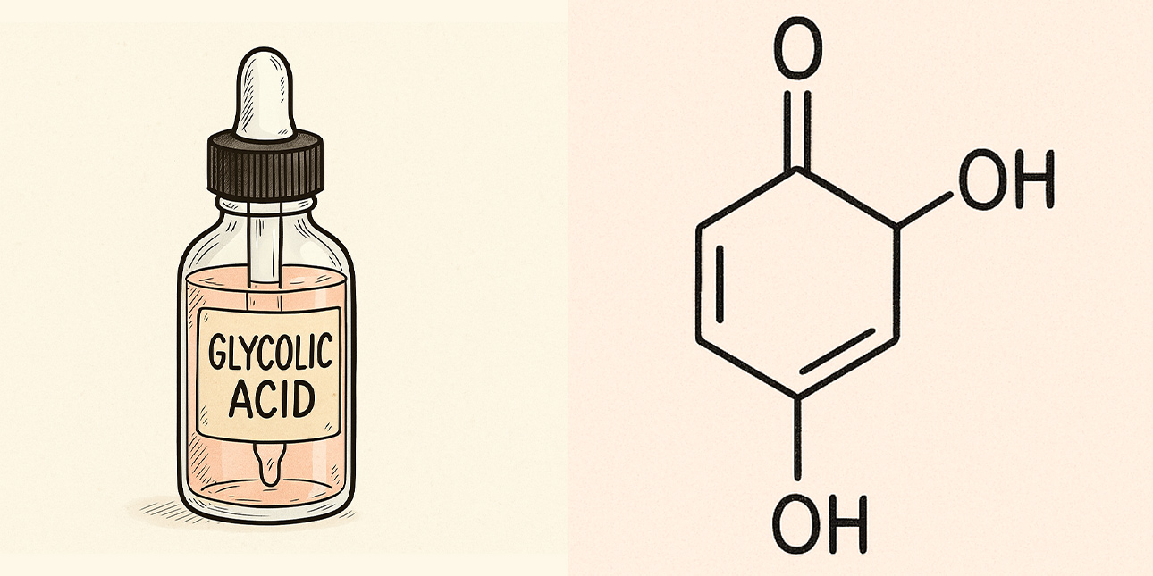 Quels sont les bienfaits de l'acide glycolique en cosmétiques ?