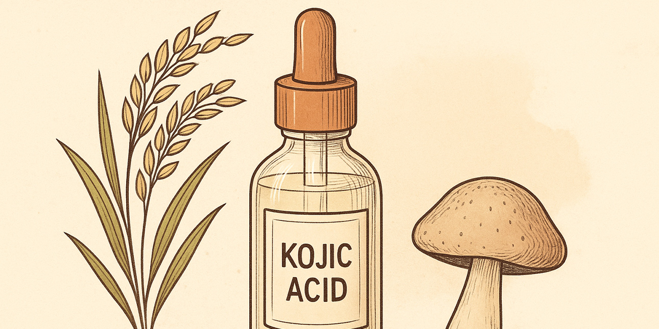 Quels sont les bienfaits de l'acide kogique en cosmétiques ?