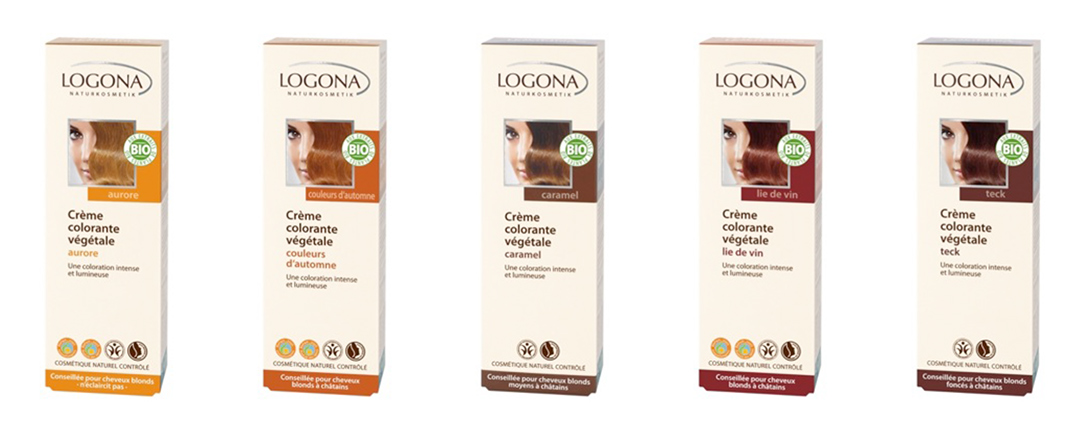 Logona Hair Dye Color Chart