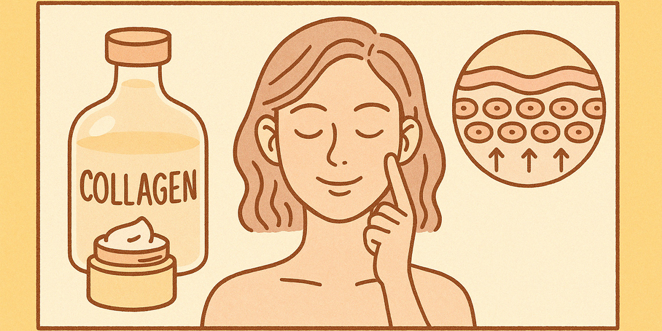 Quels sont les bienfaits du collagène en cosmétique ?