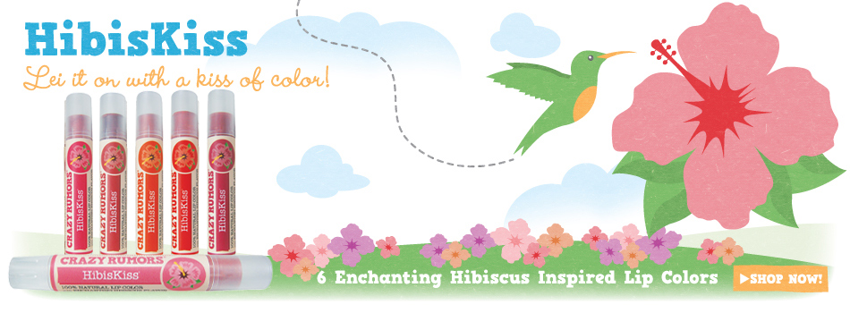 Crazy Rumors s'inspire des couleurs de fleurs d'hibiscus pour ces baumes teintés - Ayanature Crazy Rumors s'inspire des couleurs de fleurs d'hibiscus pour ces baumes teintés - Ayanature