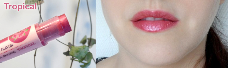 Baume à lèvres teinté Tropical Rose Framboise CRAZY RUMORS - AYANATURE