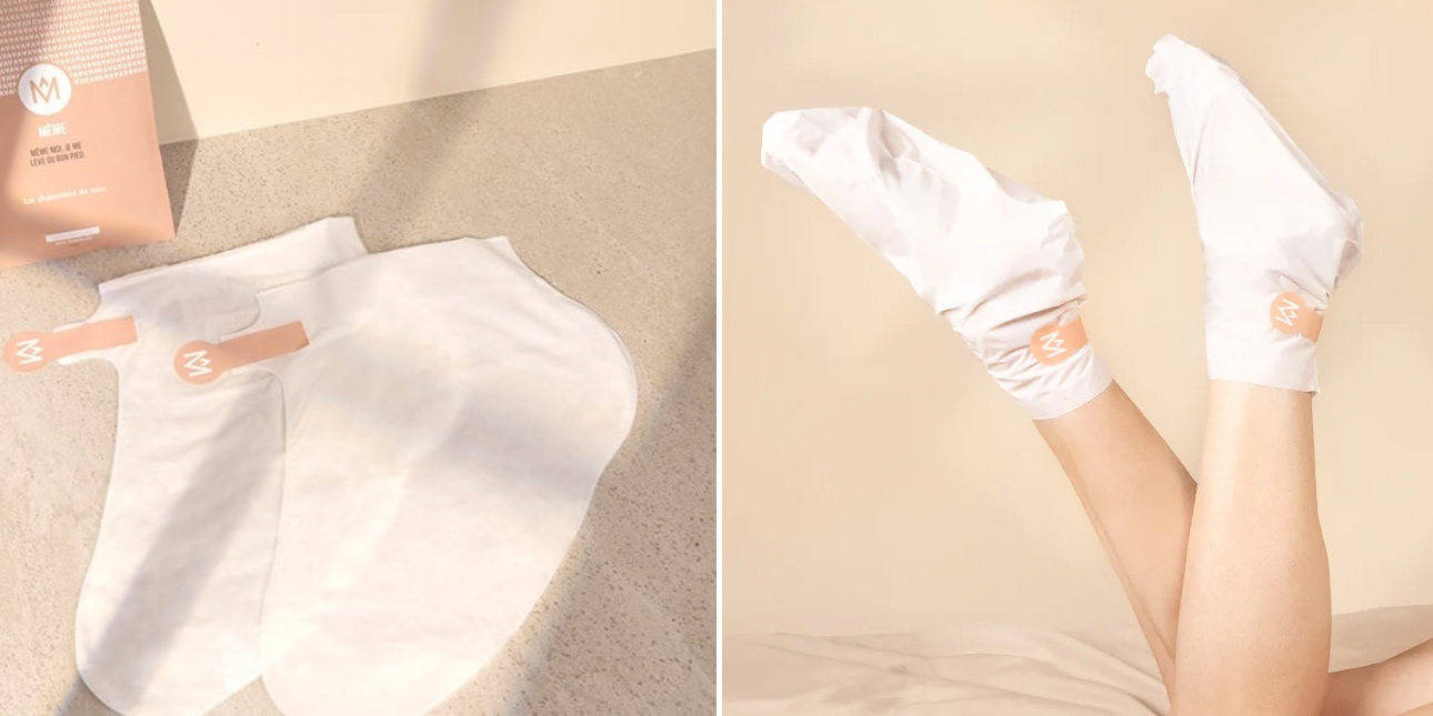Chaussons de Soin - Pieds Fragilisés - MÊME