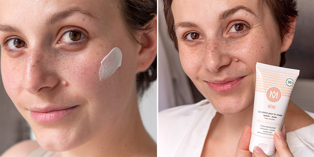 Crème Visage - Peaux Sensibles - MÊME