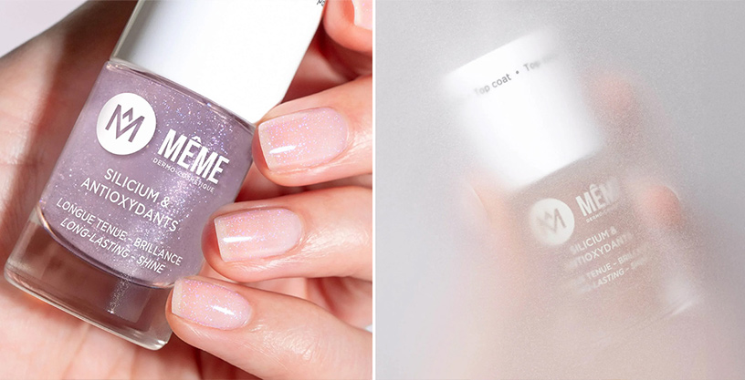 Vernis - Top Coat au Silicium - MÊME