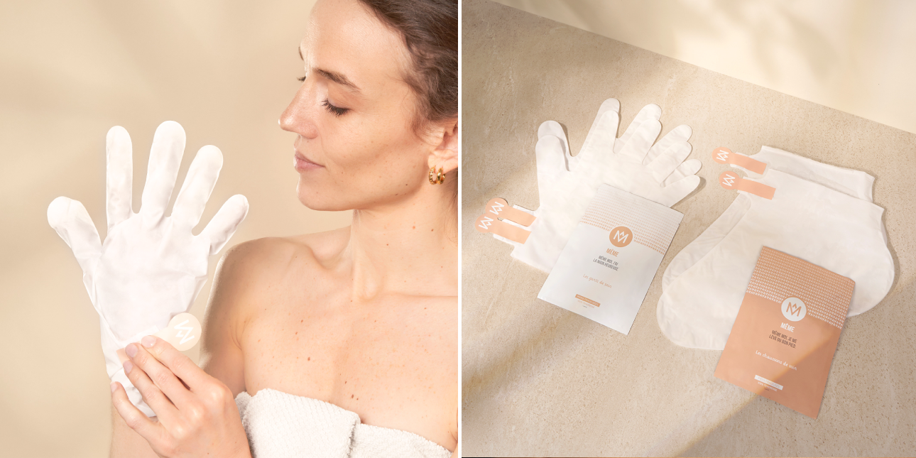 Gants de Soin - Mains Fragilisés - MÊME