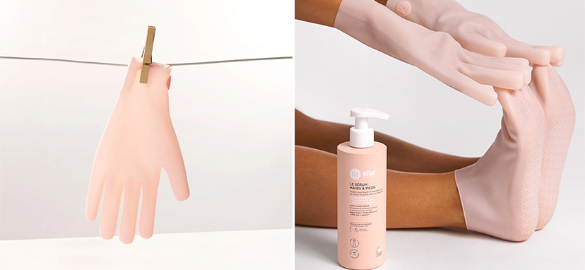 Gants Réutilisables - Booster d'Hydratation - Même