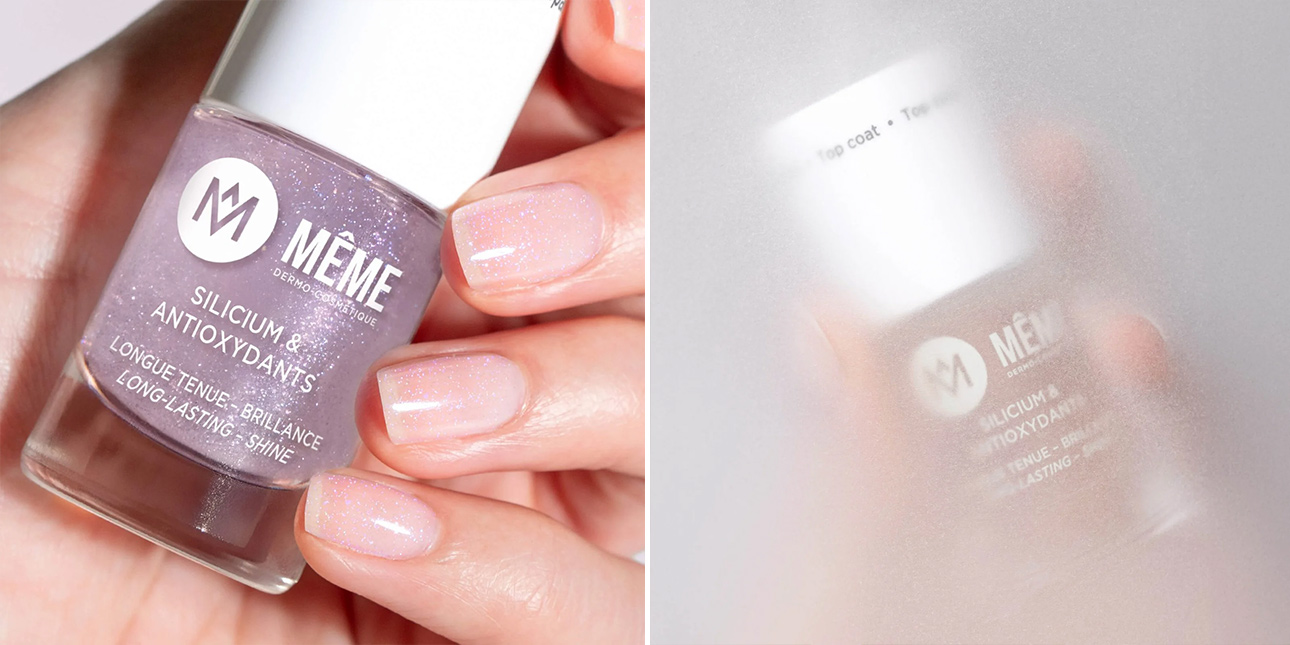 Vernis - Top Coat au Silicium - MÊME