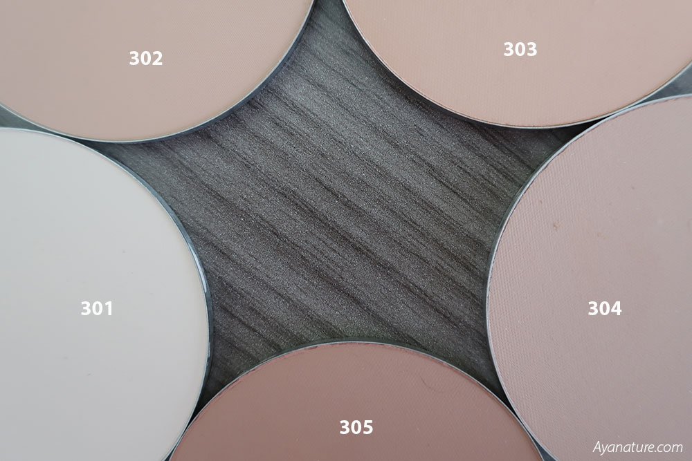 Poudres de Teint Compactes Zao