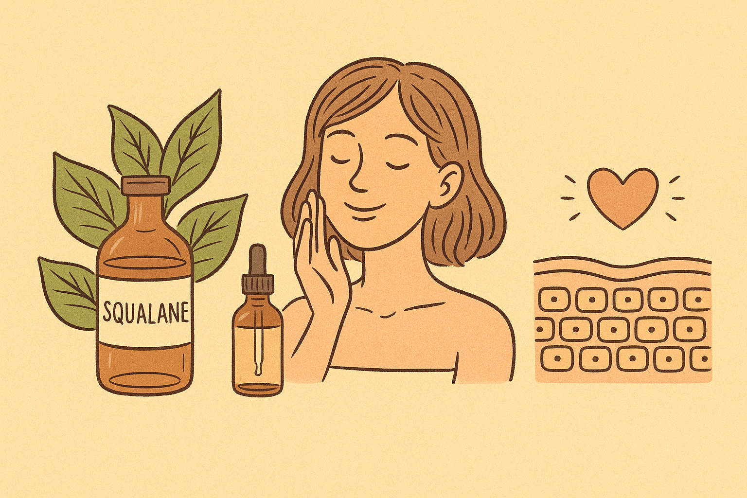 Quels sont les bienfaits de la squalane en cosmétique ?