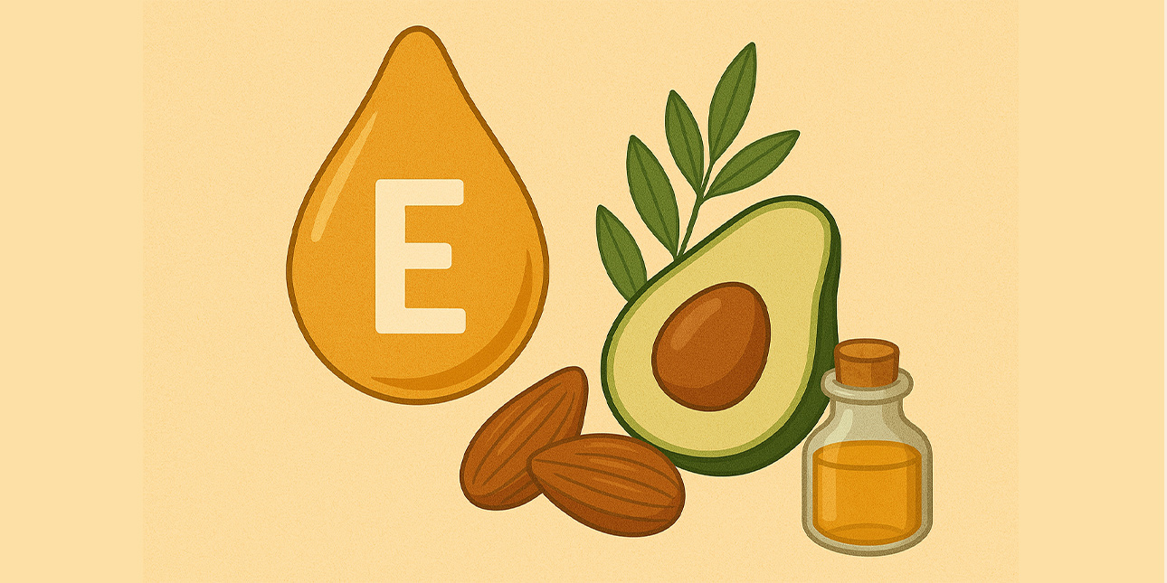 Quels sont les bienfaits de la vitamines E en cosmétique ?