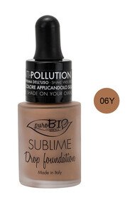 Fond de Teint "Sublime Drop" Bio & Vegan - Teinte 06Y - Purobio