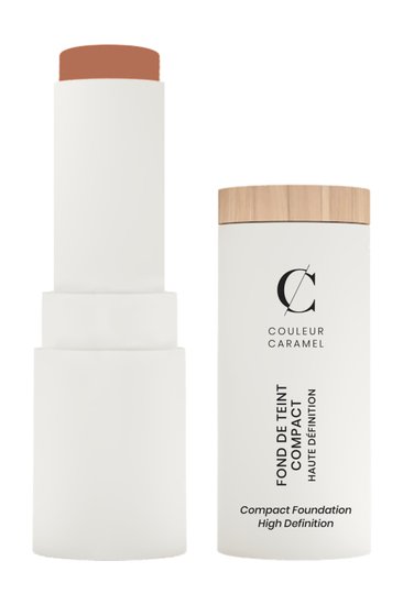 Fond de teint Compact Bio Haute Définition - Couleur Caramel