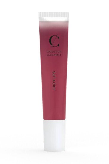 Gloss Brillant - Juicy Lips - Couleur Caramel - Framboise