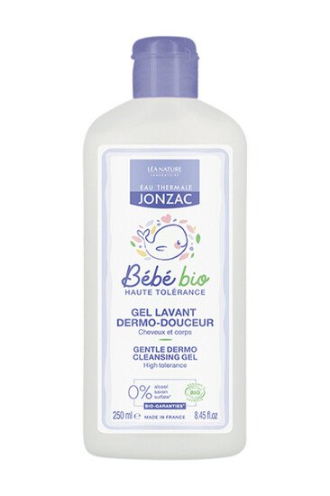 Gel Lavant Dermo-douceur Bébé Bio - Eau Thermale Jonzac