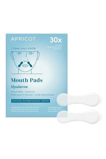 Patch Contour de la Bouche à L'Acide Hyaluronique Réutilisable - Apricot