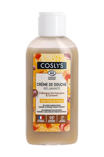 Crème de Douche Relaxante - Châtaigne & Caramel - Coslys