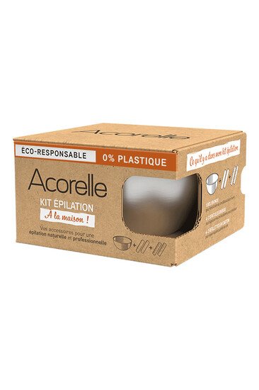 Kit d'Épilation Cire Royale En Billes - Acorelle
