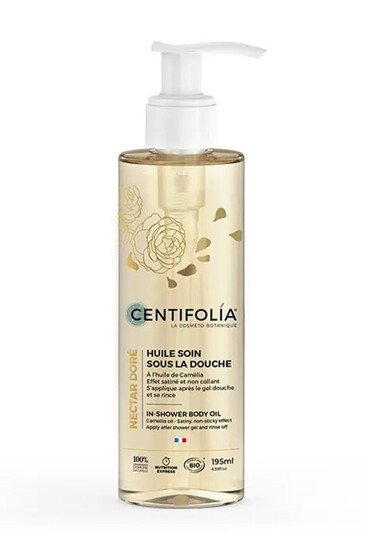 Huile Soin Douche Bio - Nectar Doré - Centifolia