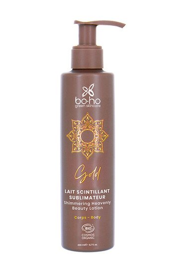 Lait Scintillant Sublimateur Gold - Boho