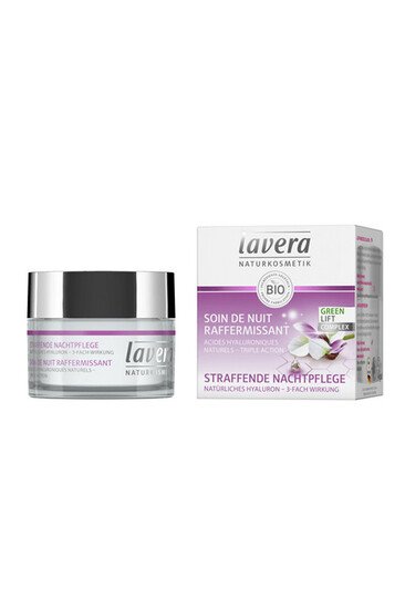 Soin de Nuit Raffermissant Vegan - Lavera