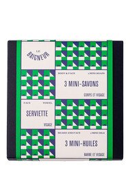 Coffret Trio de Voyage - Le Baigneur
